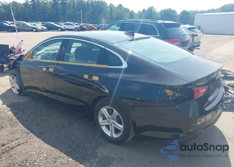 2020 Chevrolet Malibu Fwd Ls из США, поврежденный, VIN 1G1ZB5ST3LF155626